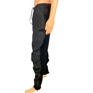 Performance Chapel Hill Outerwear Fleece Nylon Snow Pants Drawstring Waist LG